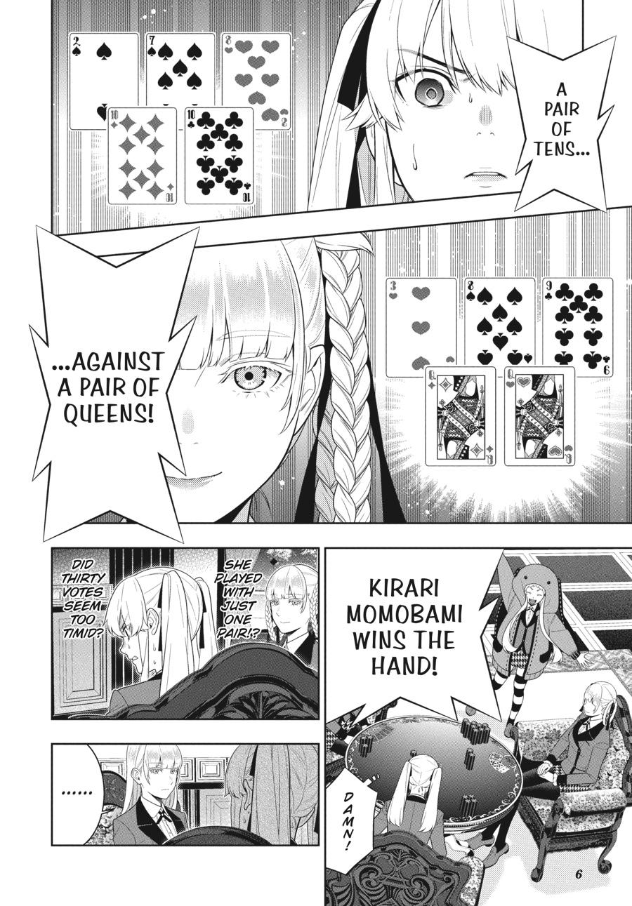 Kakegurui Chap 87 - Next Chap 88