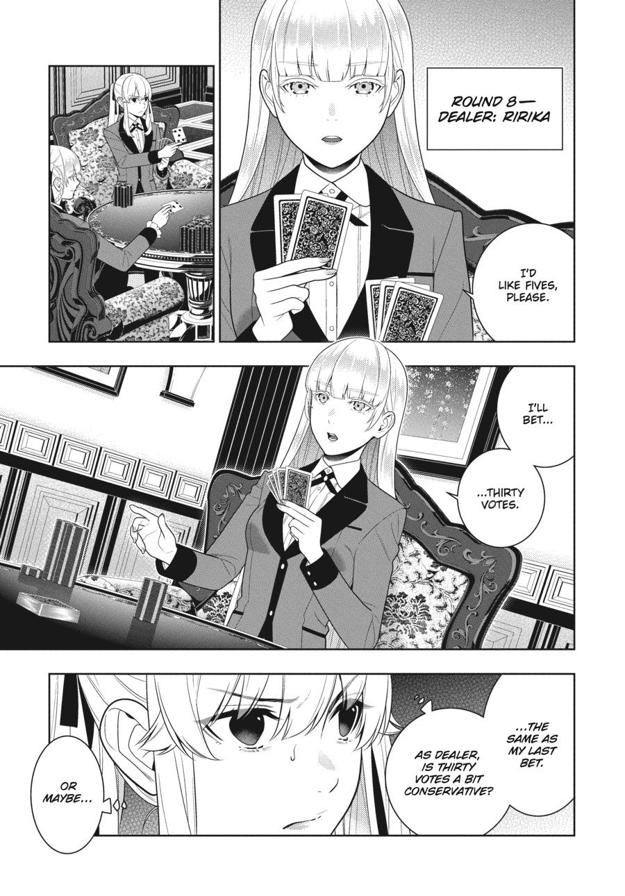 Kakegurui Chap 87 - Next Chap 88