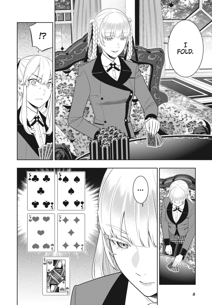 Kakegurui Chap 87 - Next Chap 88