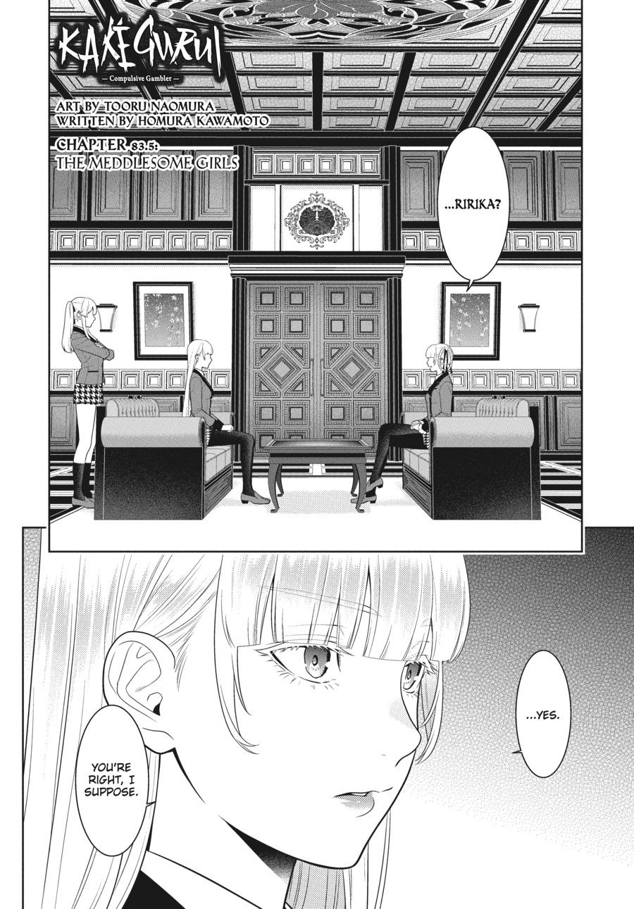 Kakegurui Chap 84 - Next Chap 85