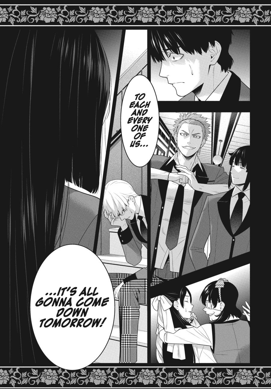 Kakegurui Chap 84 - Next Chap 85