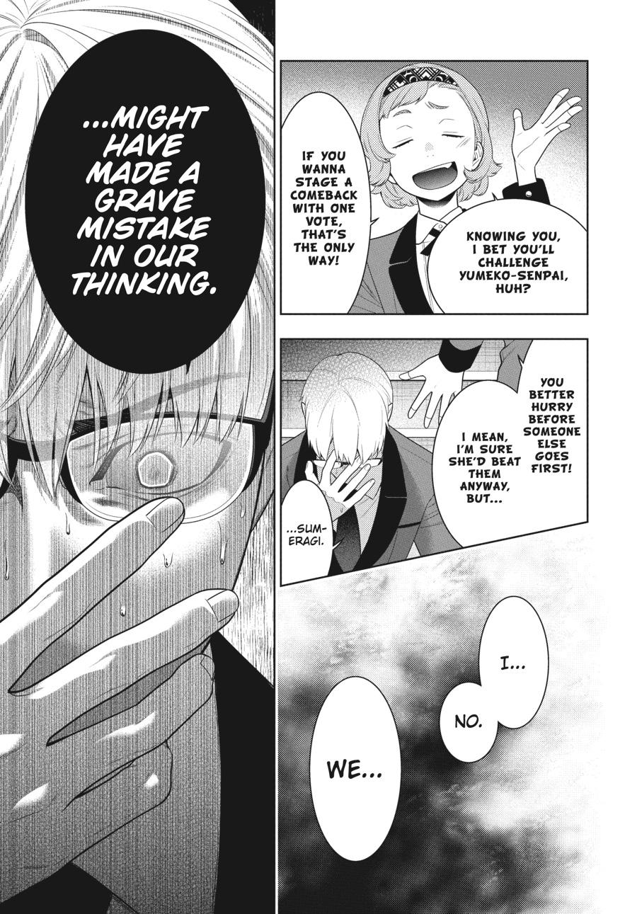 Kakegurui Chap 84 - Next Chap 85