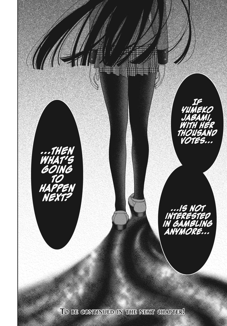 Kakegurui Chap 84 - Next Chap 85