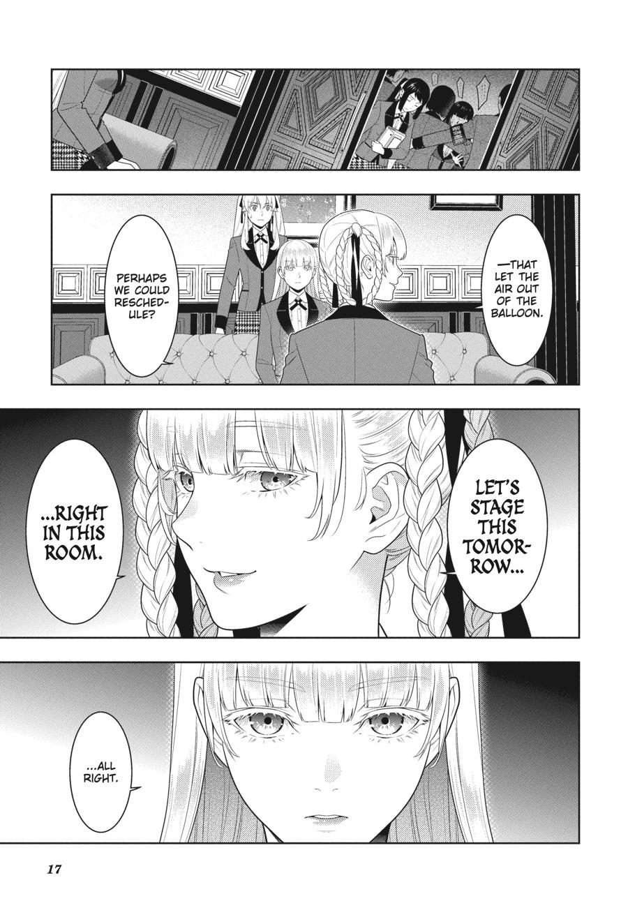 Kakegurui Chap 84 - Next Chap 85