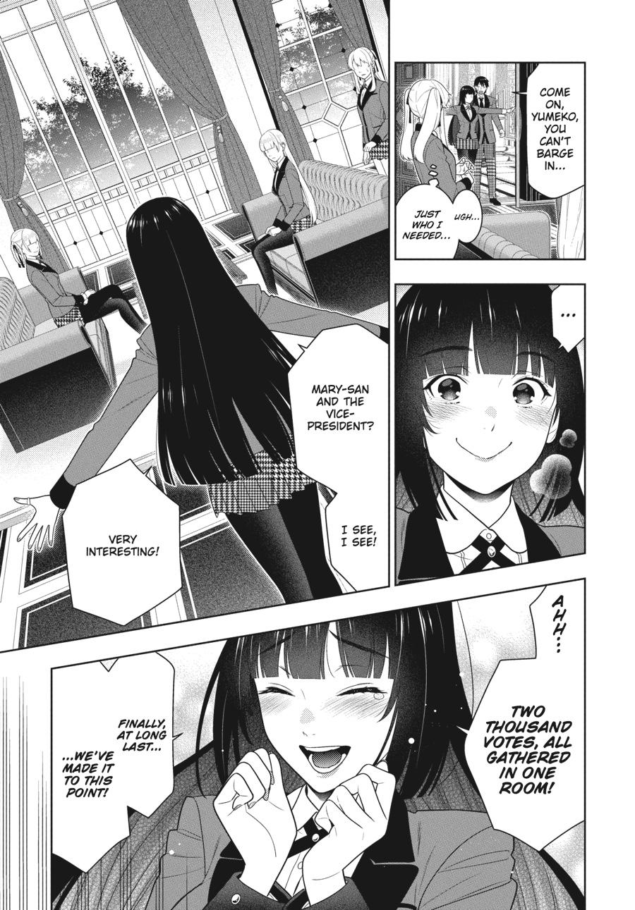 Kakegurui Chap 84 - Next Chap 85
