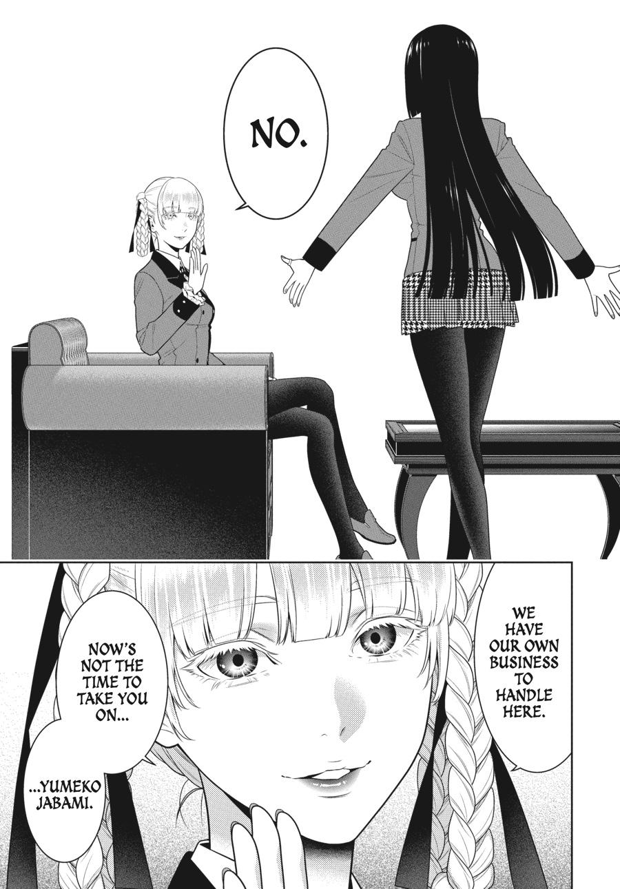 Kakegurui Chap 84 - Next Chap 85