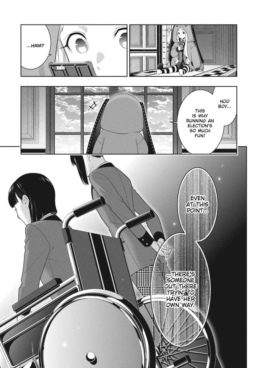 Kakegurui Chap 84 - Next Chap 85
