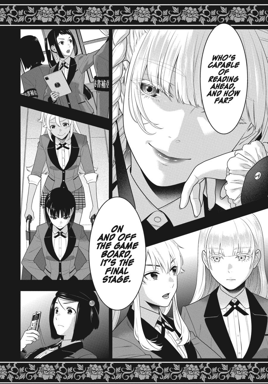 Kakegurui Chap 84 - Next Chap 85