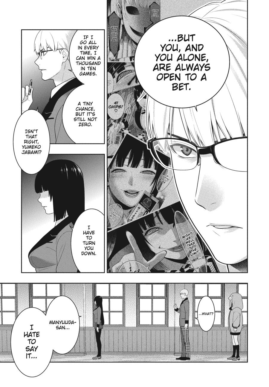 Kakegurui Chap 84 - Next Chap 85
