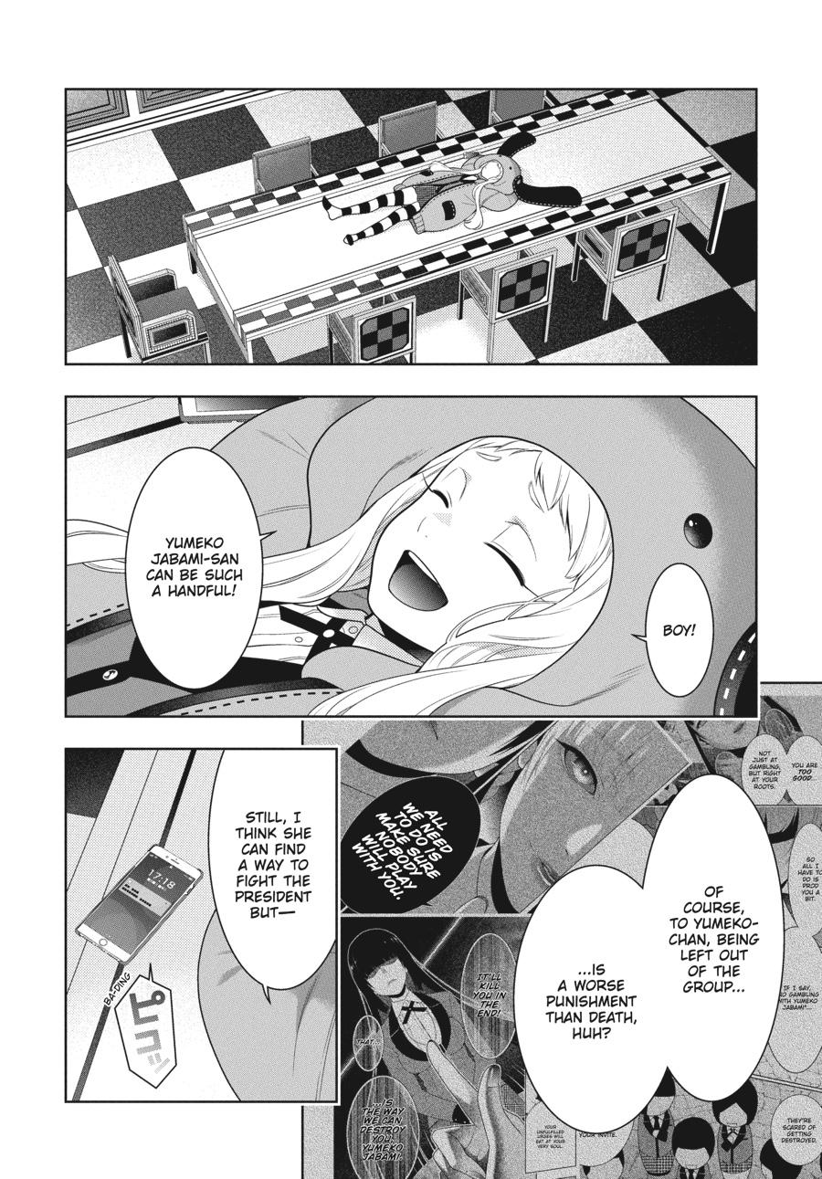 Kakegurui Chap 84 - Next Chap 85