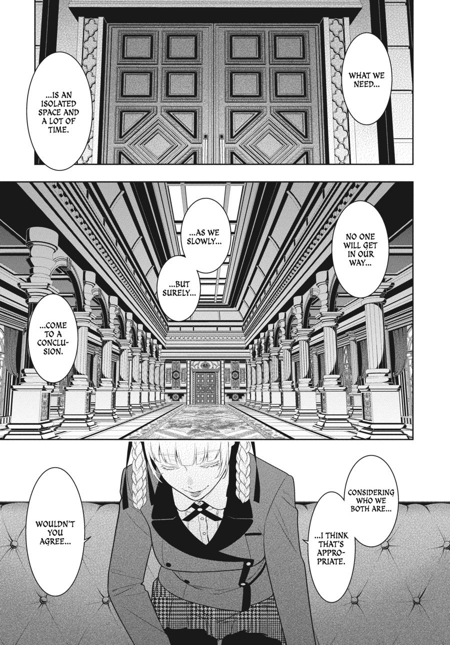 Kakegurui Chap 84 - Next Chap 85