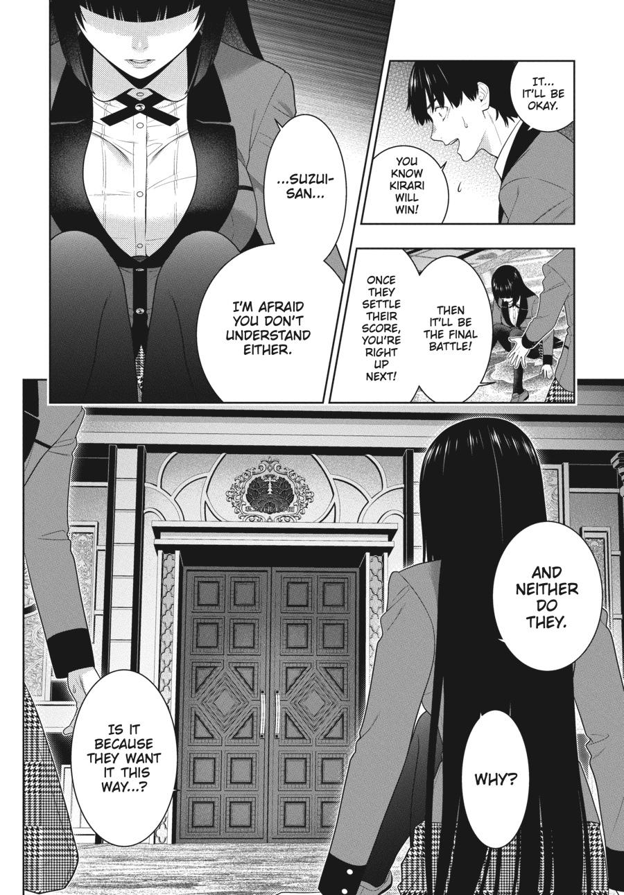Kakegurui Chap 84 - Next Chap 85