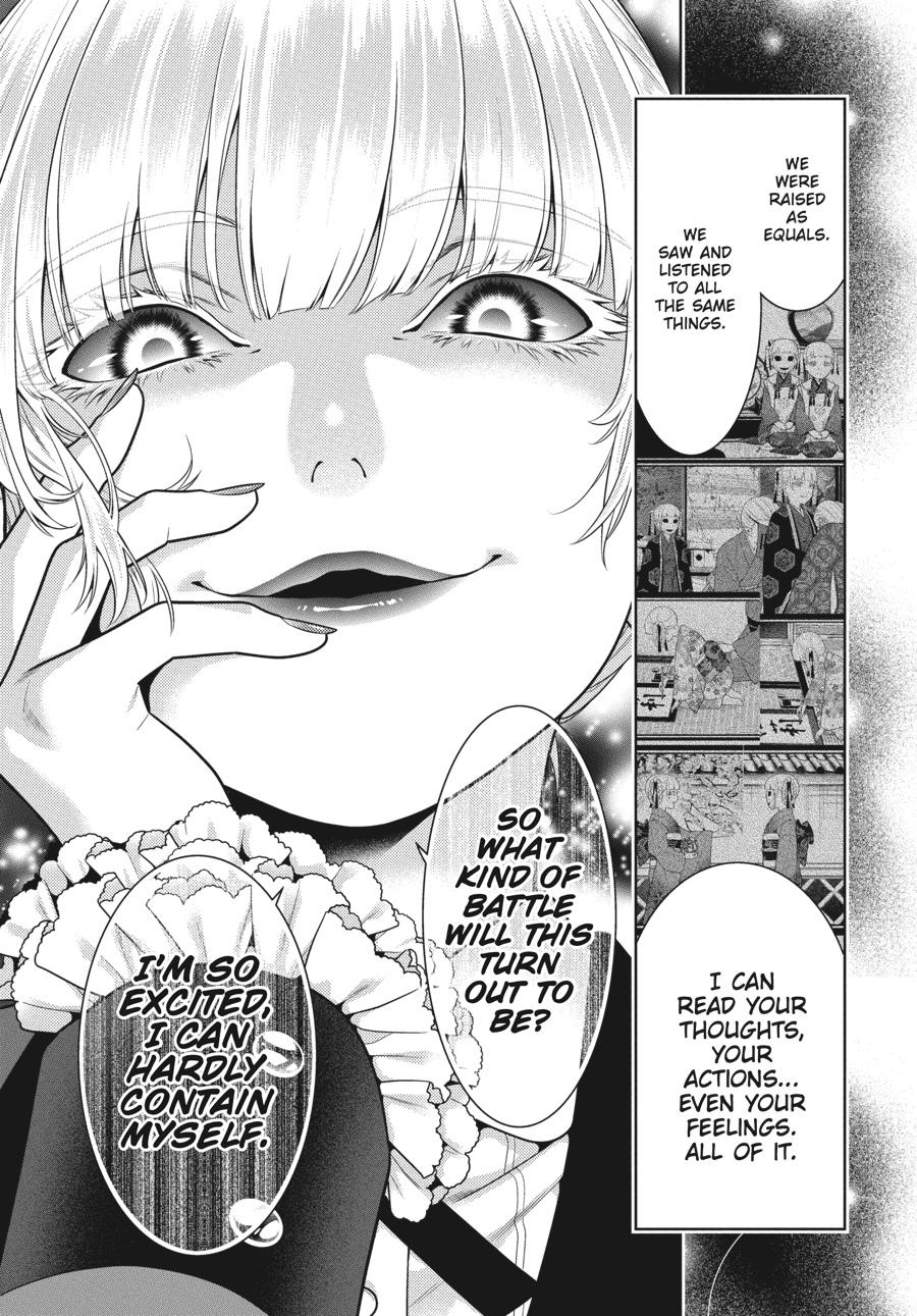 Kakegurui Chap 84 - Next Chap 85