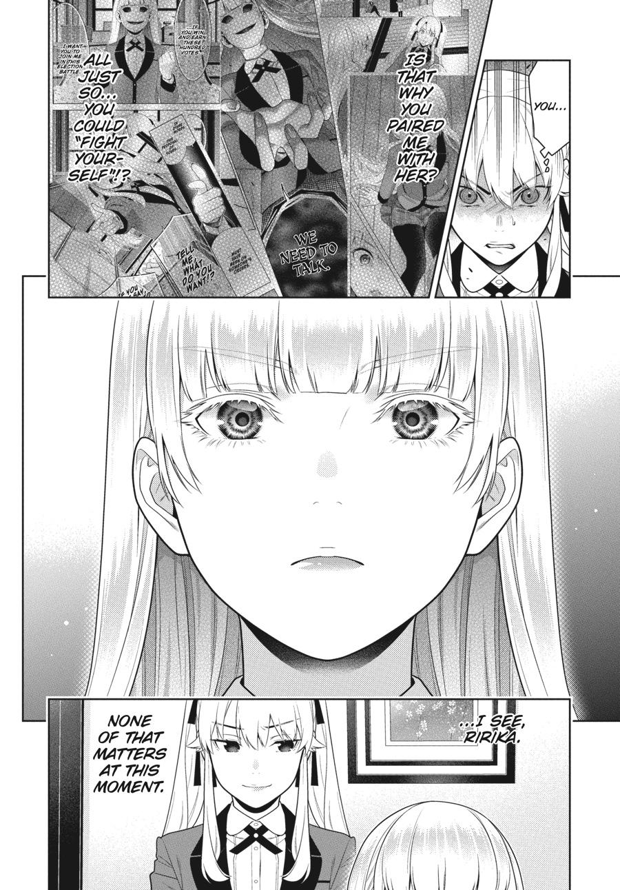 Kakegurui Chap 84 - Next Chap 85