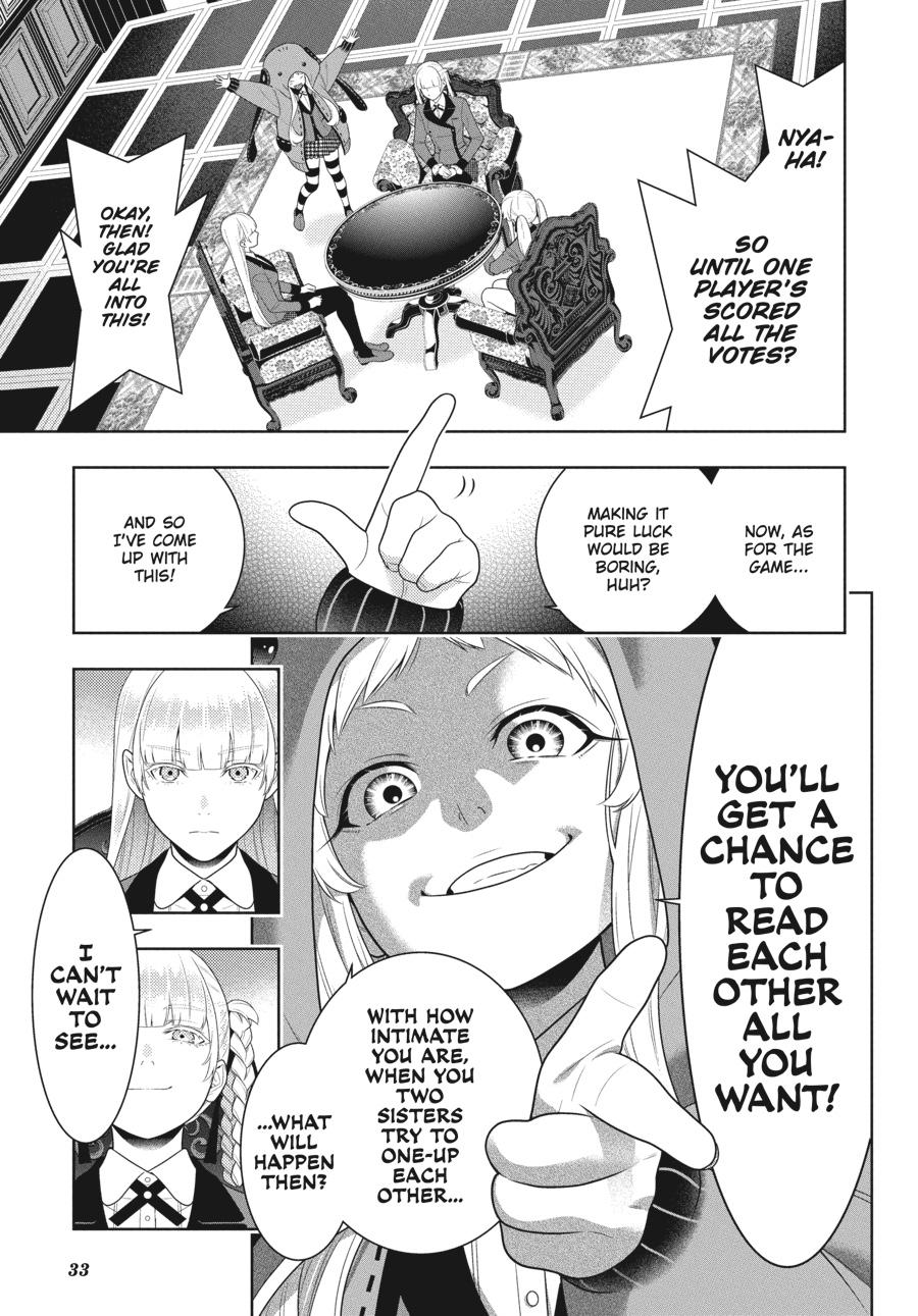 Kakegurui Chap 85 - Next Chap 86