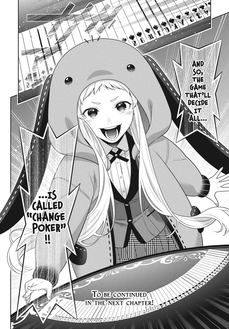 Kakegurui Chap 85 - Next Chap 86