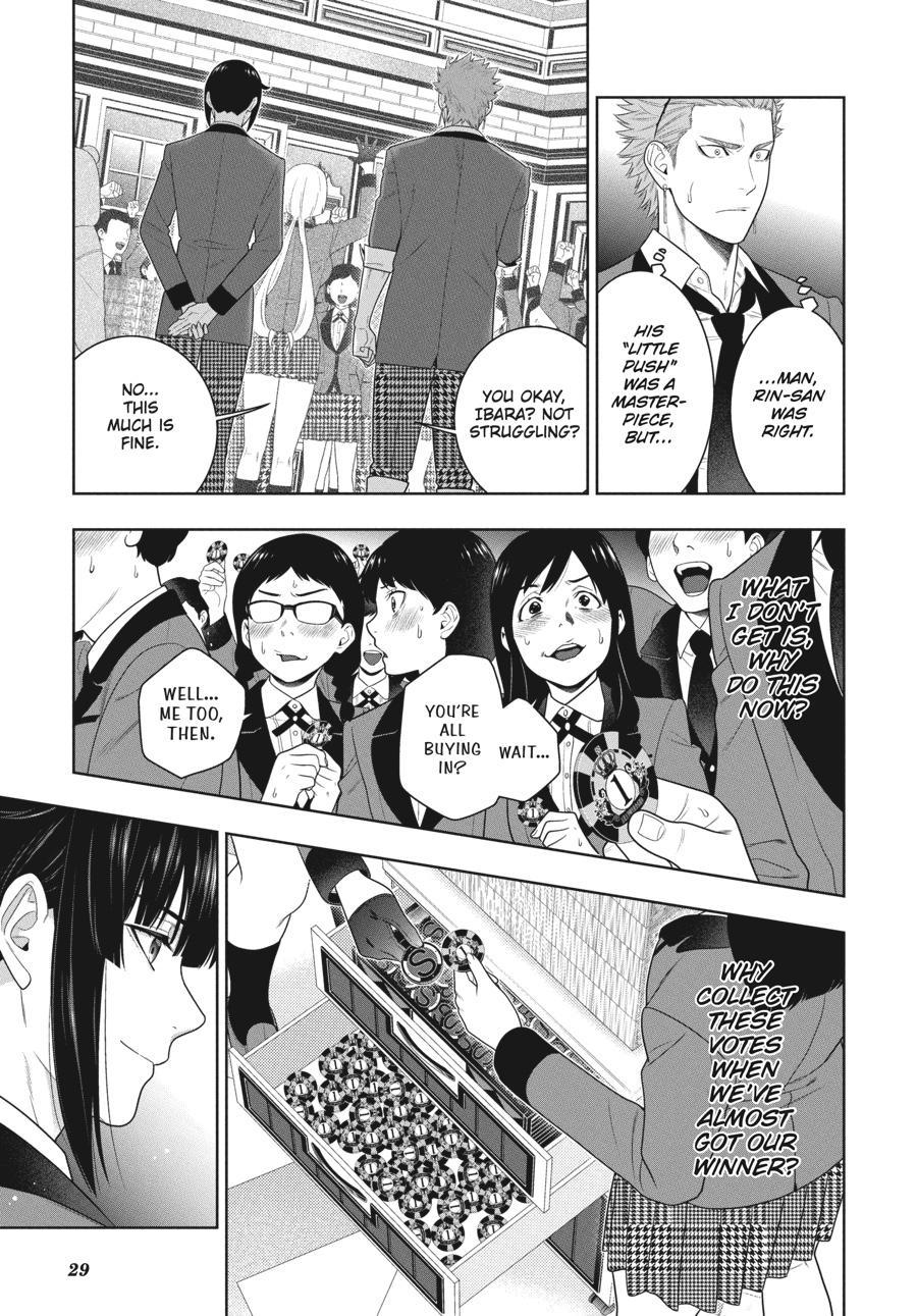 Kakegurui Chap 85 - Next Chap 86