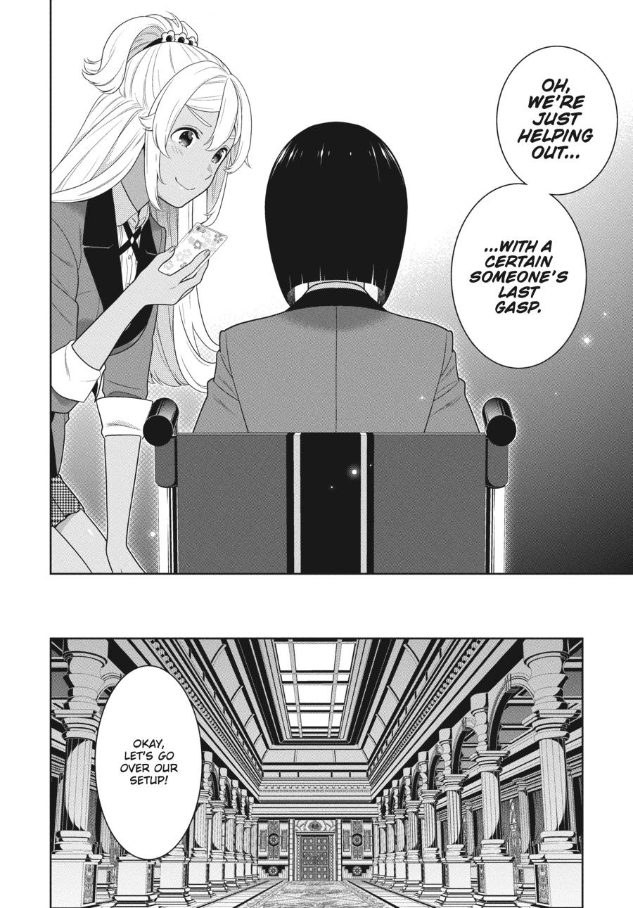 Kakegurui Chap 85 - Next Chap 86