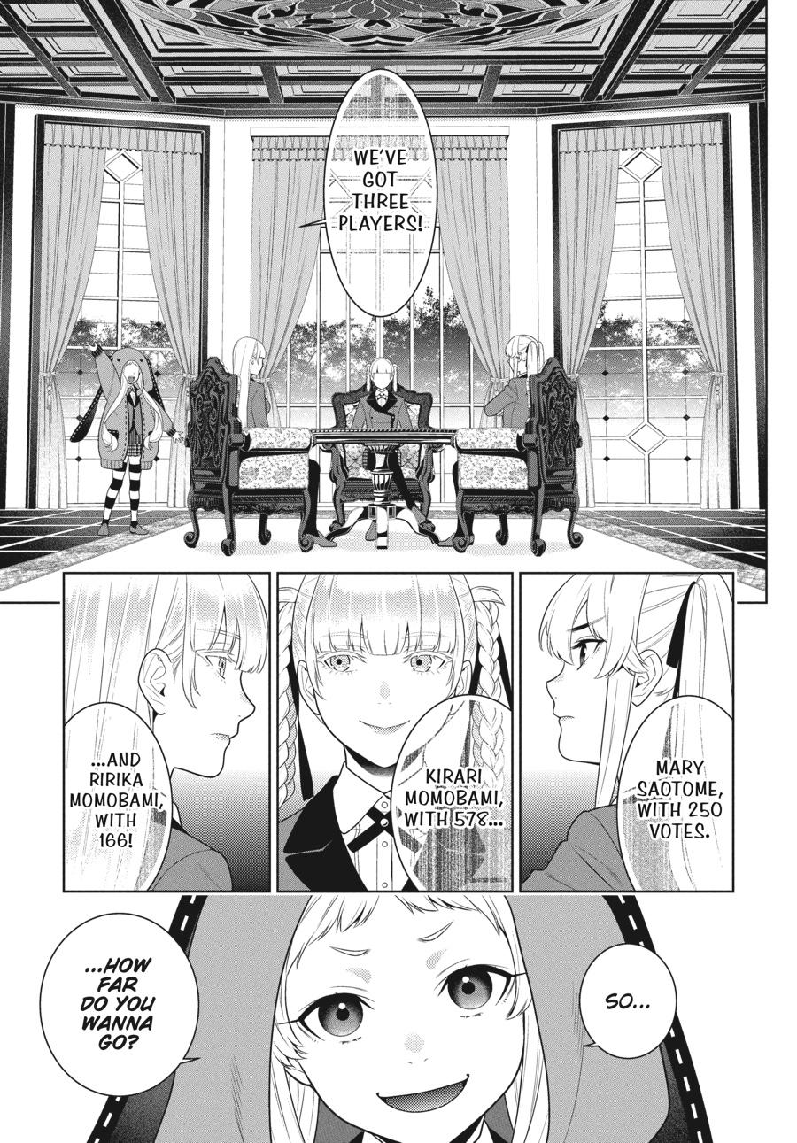 Kakegurui Chap 85 - Next Chap 86