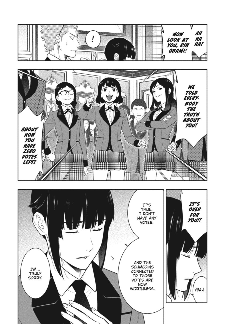 Kakegurui Chap 85 - Next Chap 86