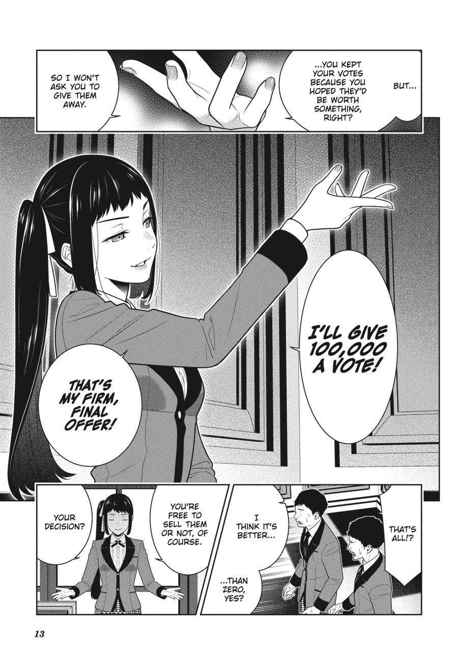 Kakegurui Chap 85 - Next Chap 86
