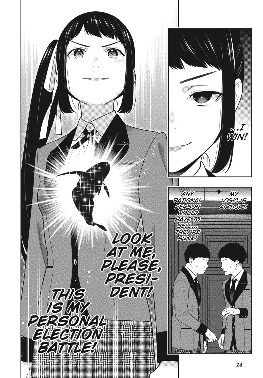 Kakegurui Chap 85 - Next Chap 86