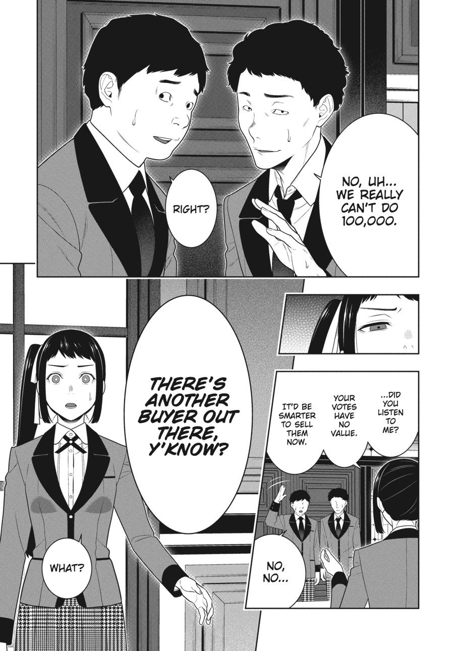 Kakegurui Chap 85 - Next Chap 86