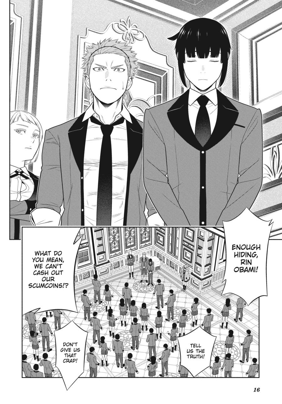 Kakegurui Chap 85 - Next Chap 86
