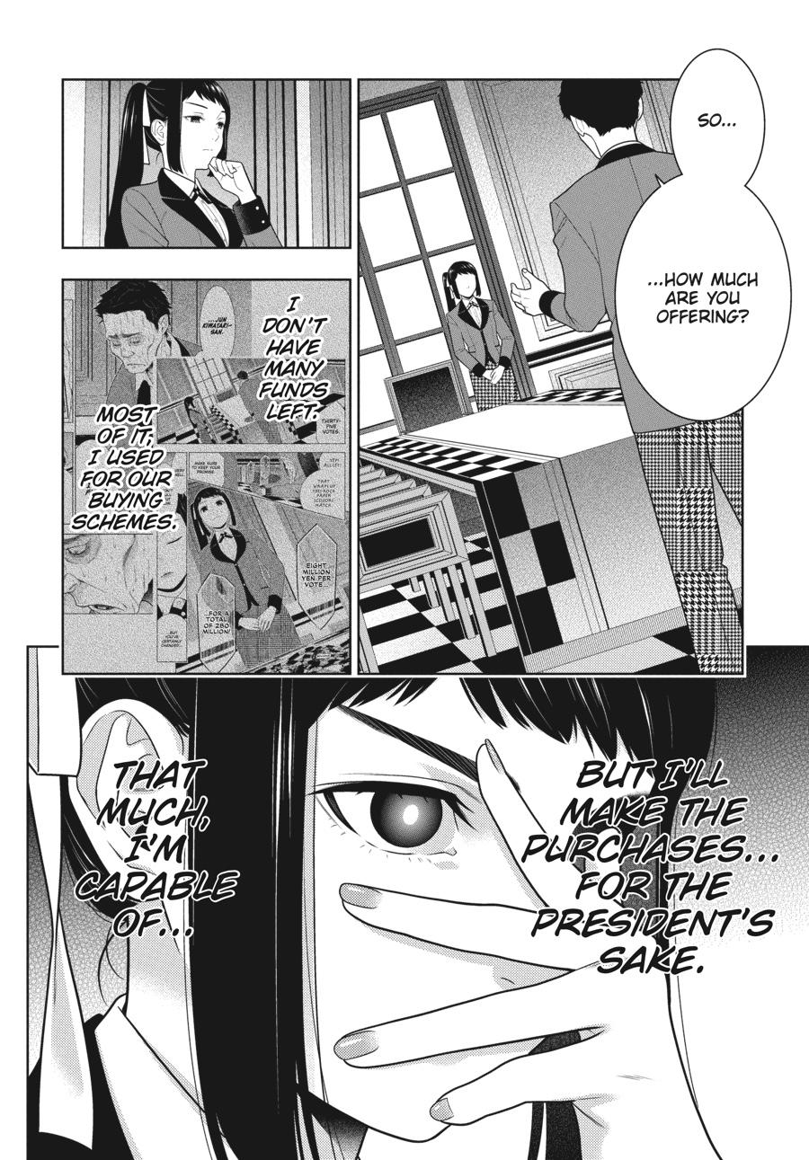 Kakegurui Chap 85 - Next Chap 86