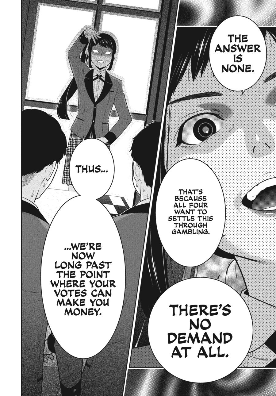 Kakegurui Chap 85 - Next Chap 86