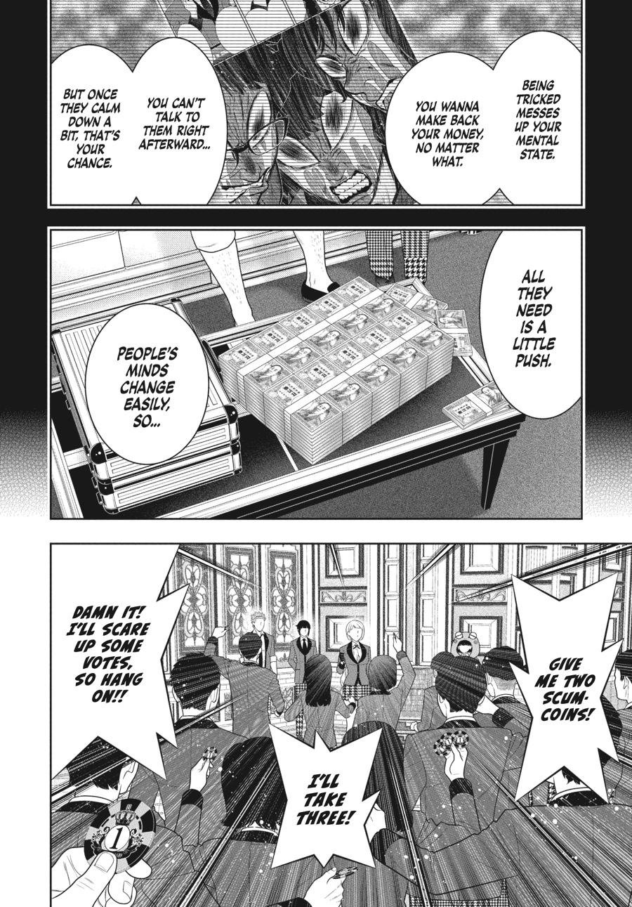 Kakegurui Chap 85 - Next Chap 86