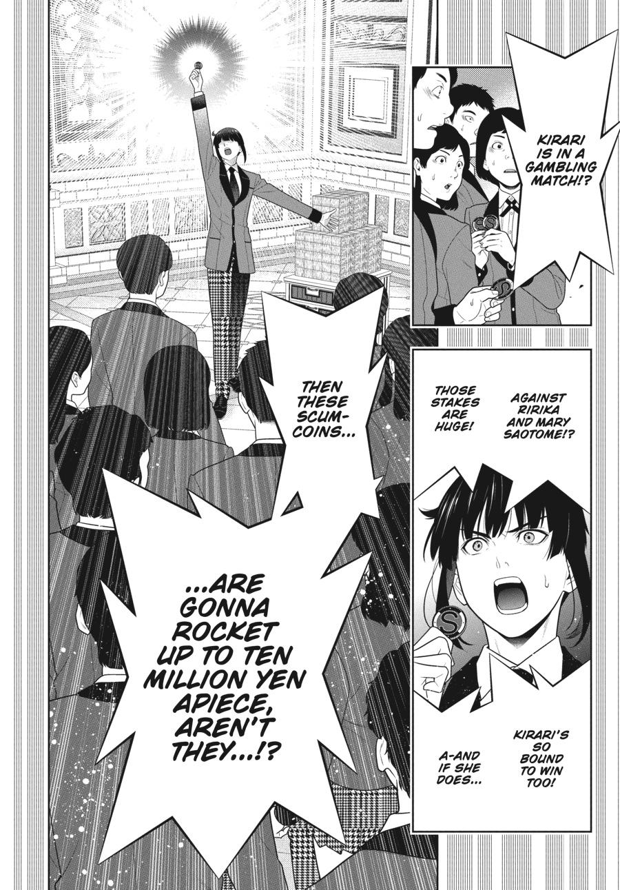 Kakegurui Chap 85 - Next Chap 86