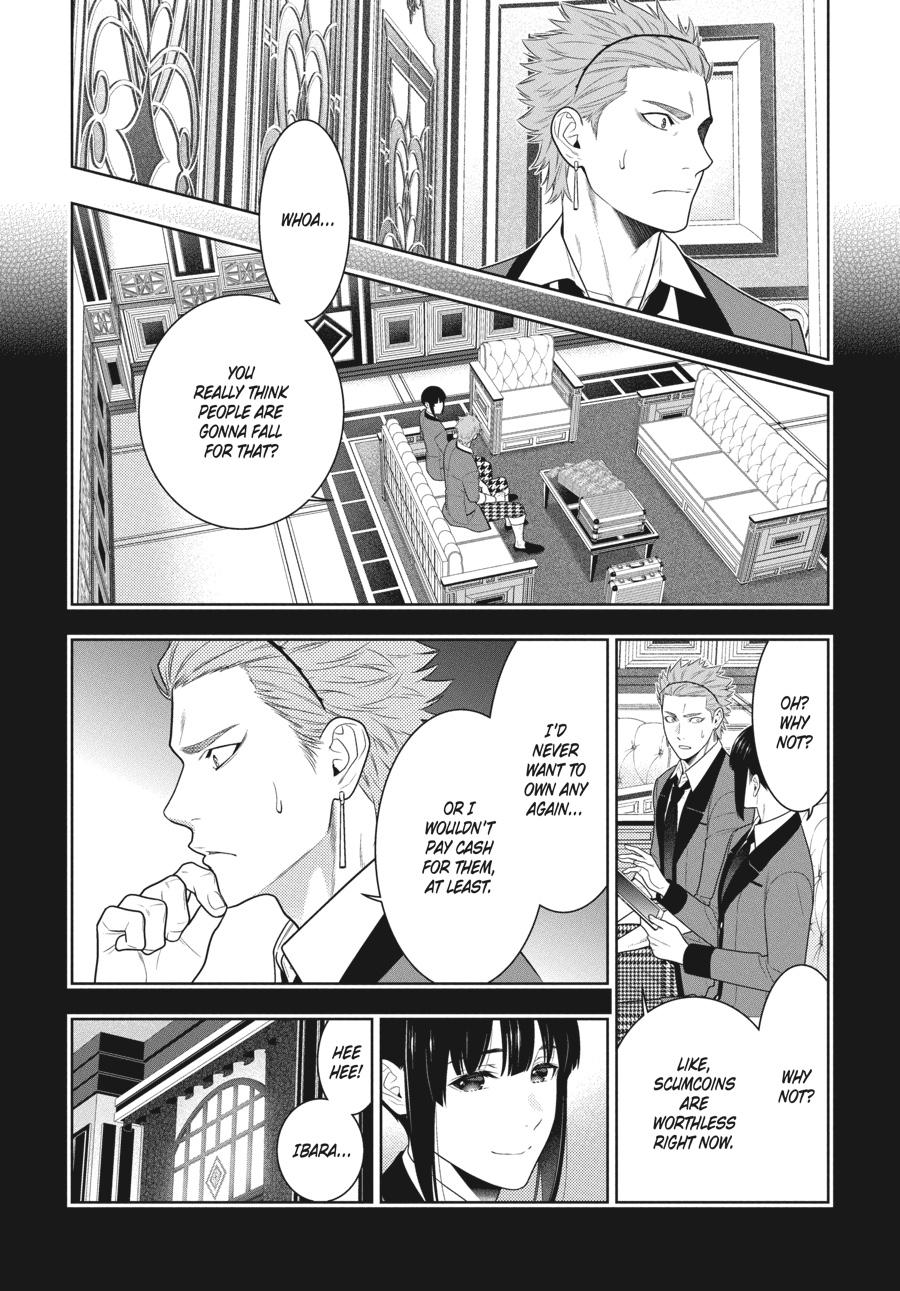 Kakegurui Chap 85 - Next Chap 86