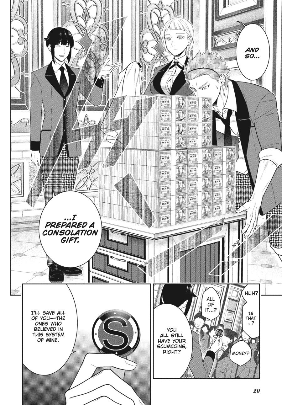 Kakegurui Chap 85 - Next Chap 86