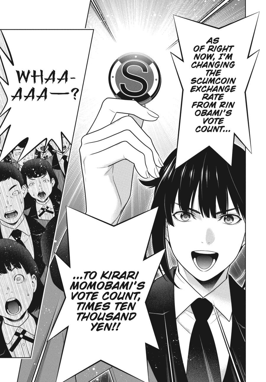 Kakegurui Chap 85 - Next Chap 86
