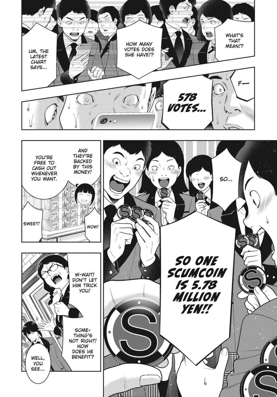 Kakegurui Chap 85 - Next Chap 86