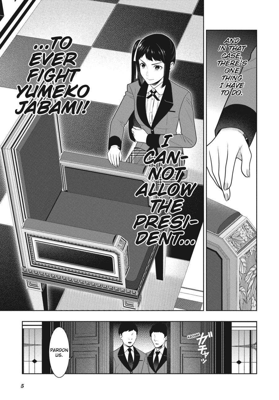 Kakegurui Chap 85 - Next Chap 86