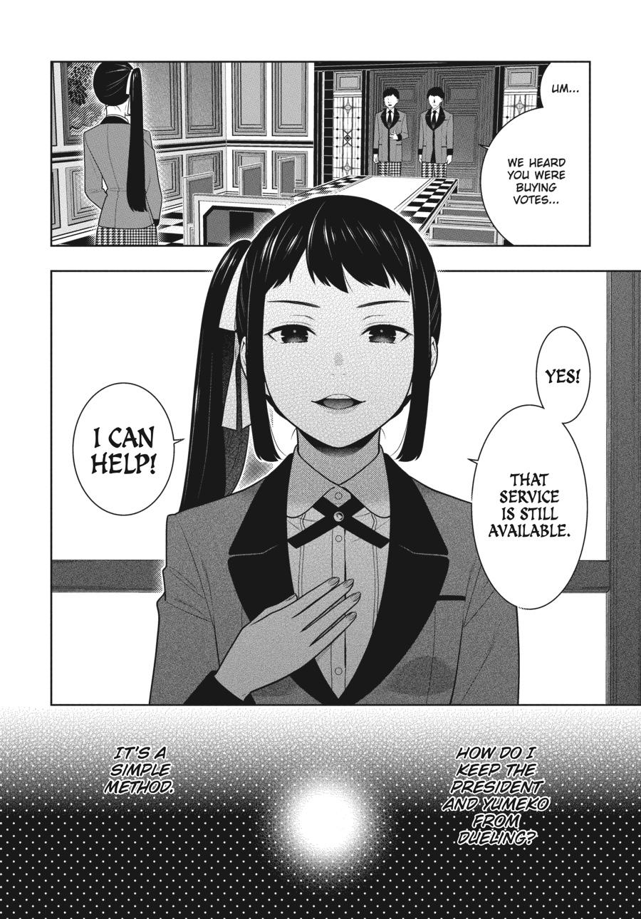 Kakegurui Chap 85 - Next Chap 86