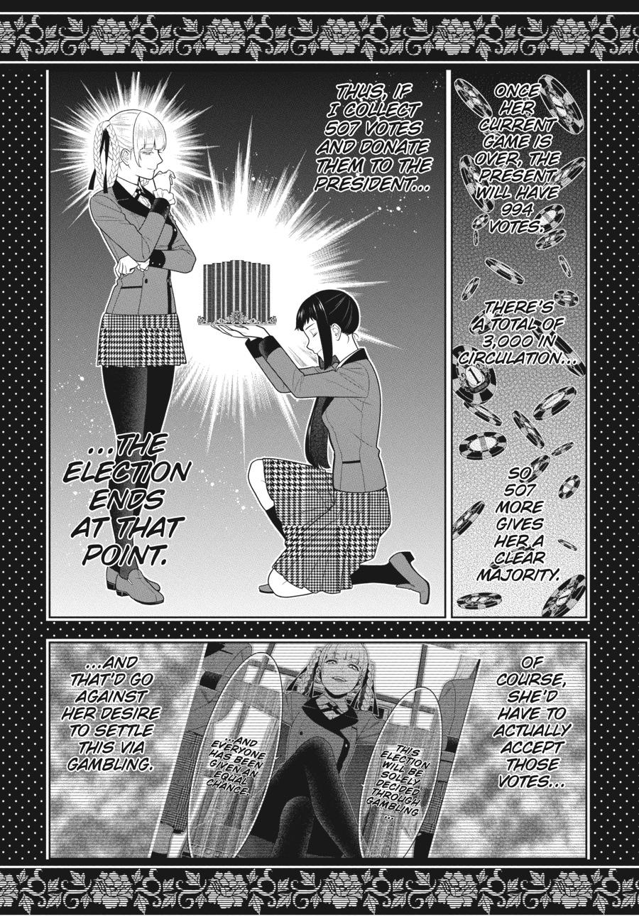 Kakegurui Chap 85 - Next Chap 86