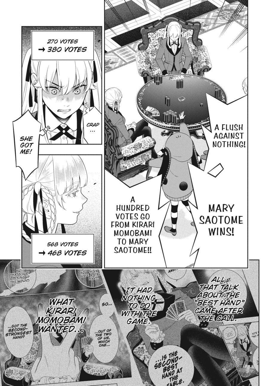 Kakegurui Chap 86 - Next Chap 87