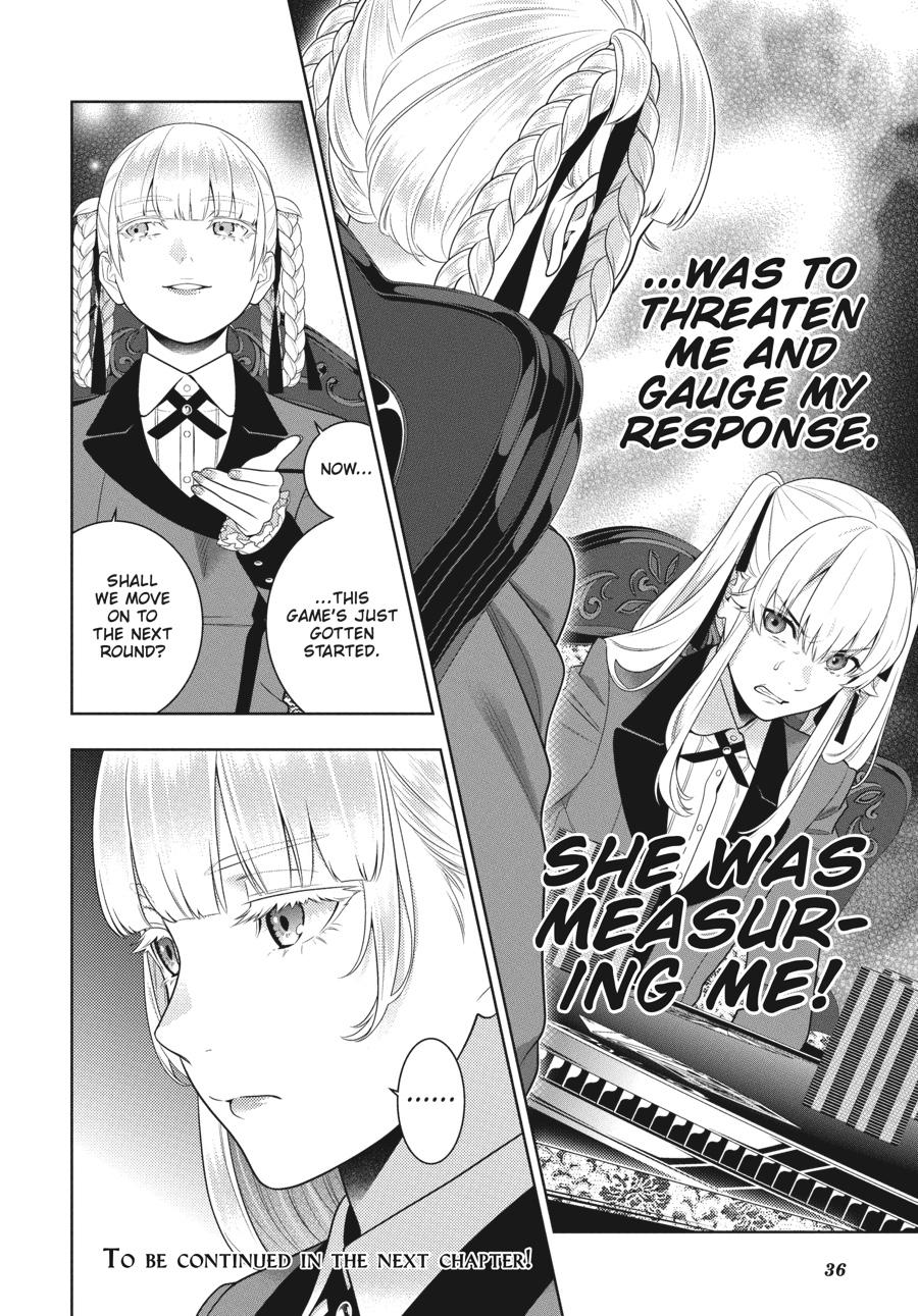 Kakegurui Chap 86 - Next Chap 87