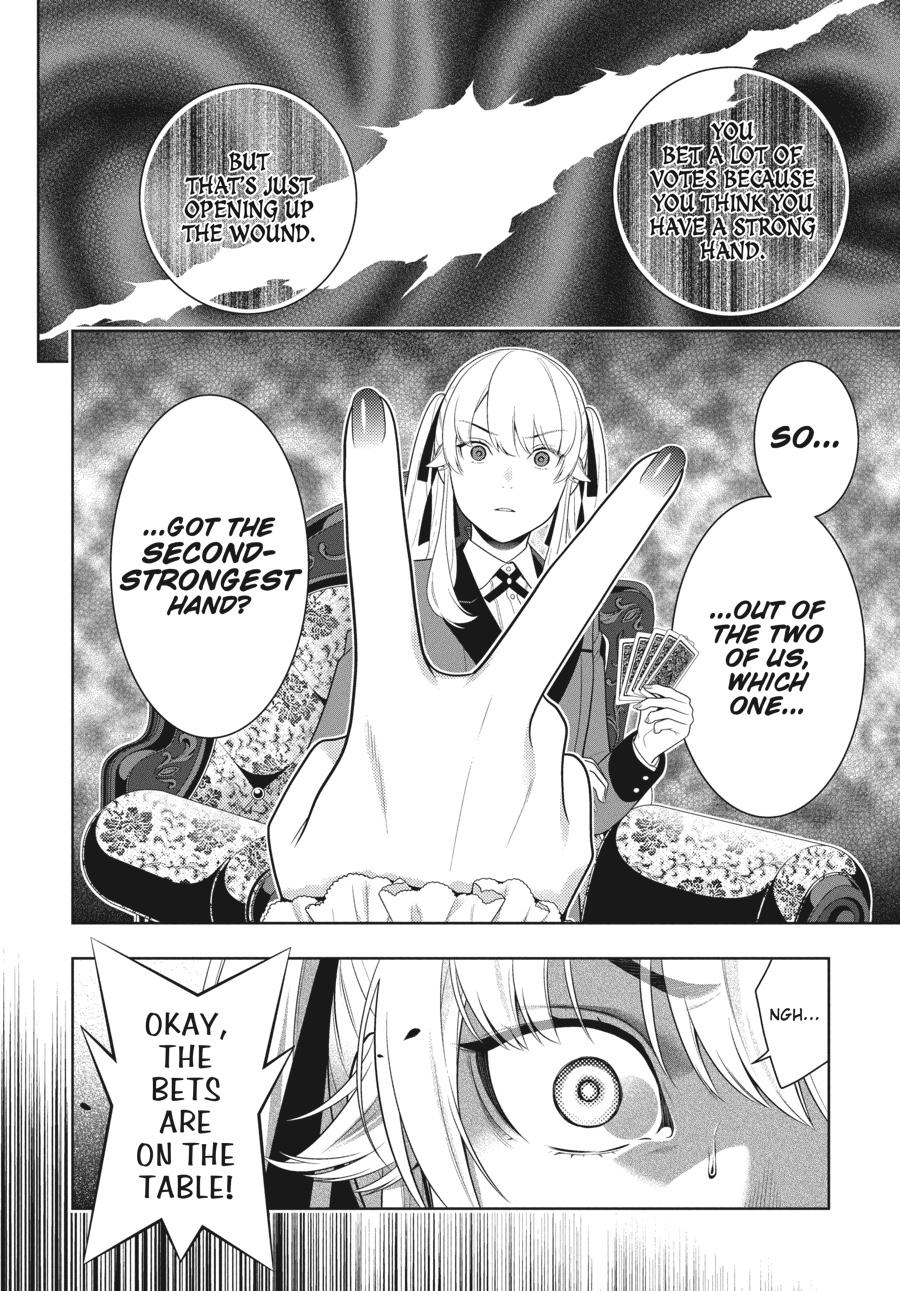 Kakegurui Chap 86 - Next Chap 87