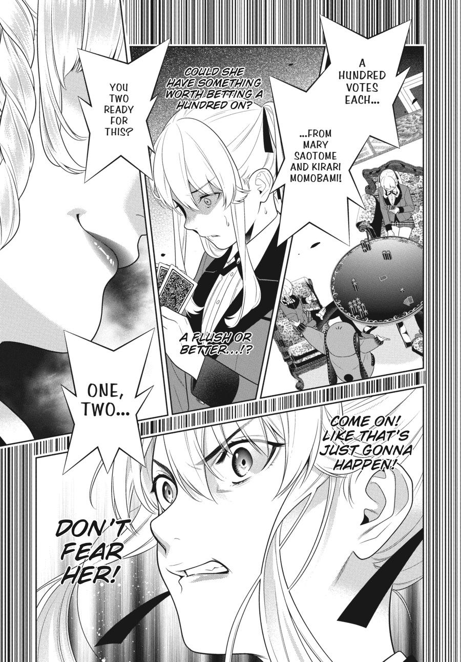 Kakegurui Chap 86 - Next Chap 87