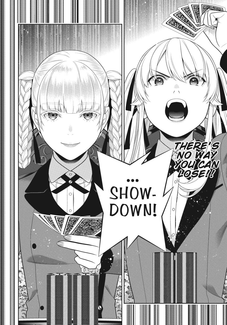 Kakegurui Chap 86 - Next Chap 87