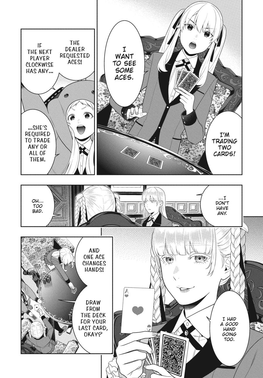 Kakegurui Chap 86 - Next Chap 87