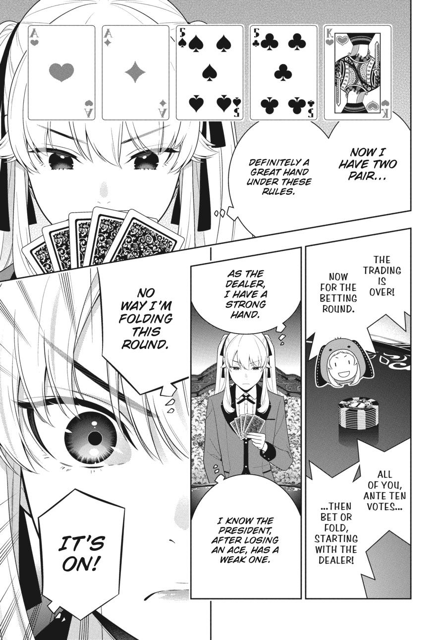 Kakegurui Chap 86 - Next Chap 87