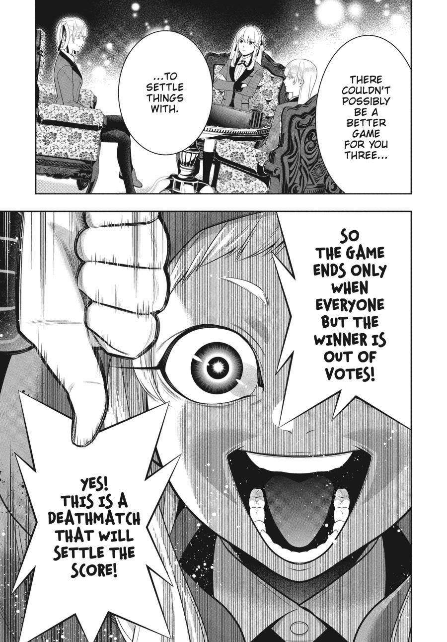 Kakegurui Chap 86 - Next Chap 87