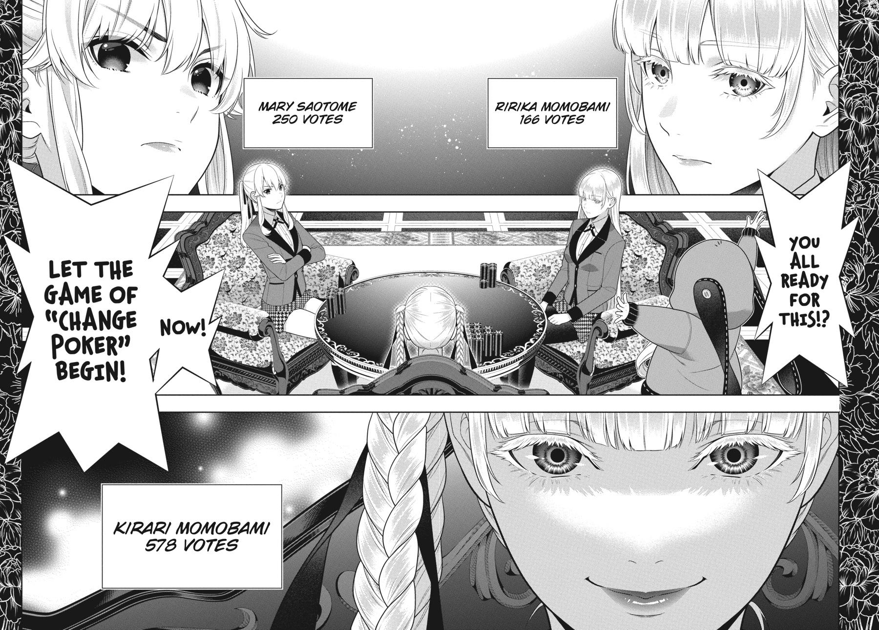 Kakegurui Chap 86 - Next Chap 87