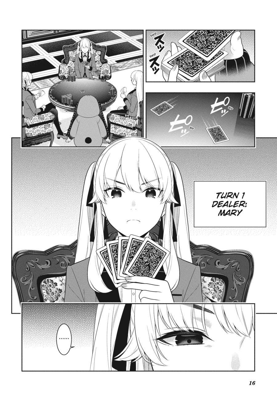 Kakegurui Chap 86 - Next Chap 87