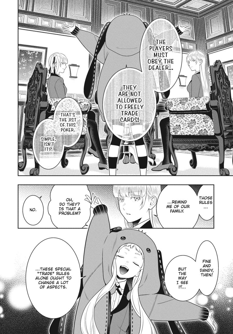 Kakegurui Chap 86 - Next Chap 87